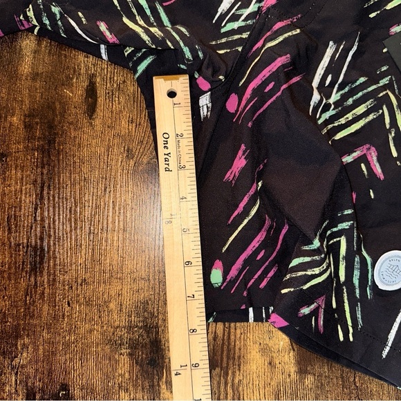 Brooklyn Cloth Shorts Small Black Surf Ave Mens Swim Trunk Board Shorts NEW - Picture 8 of 8